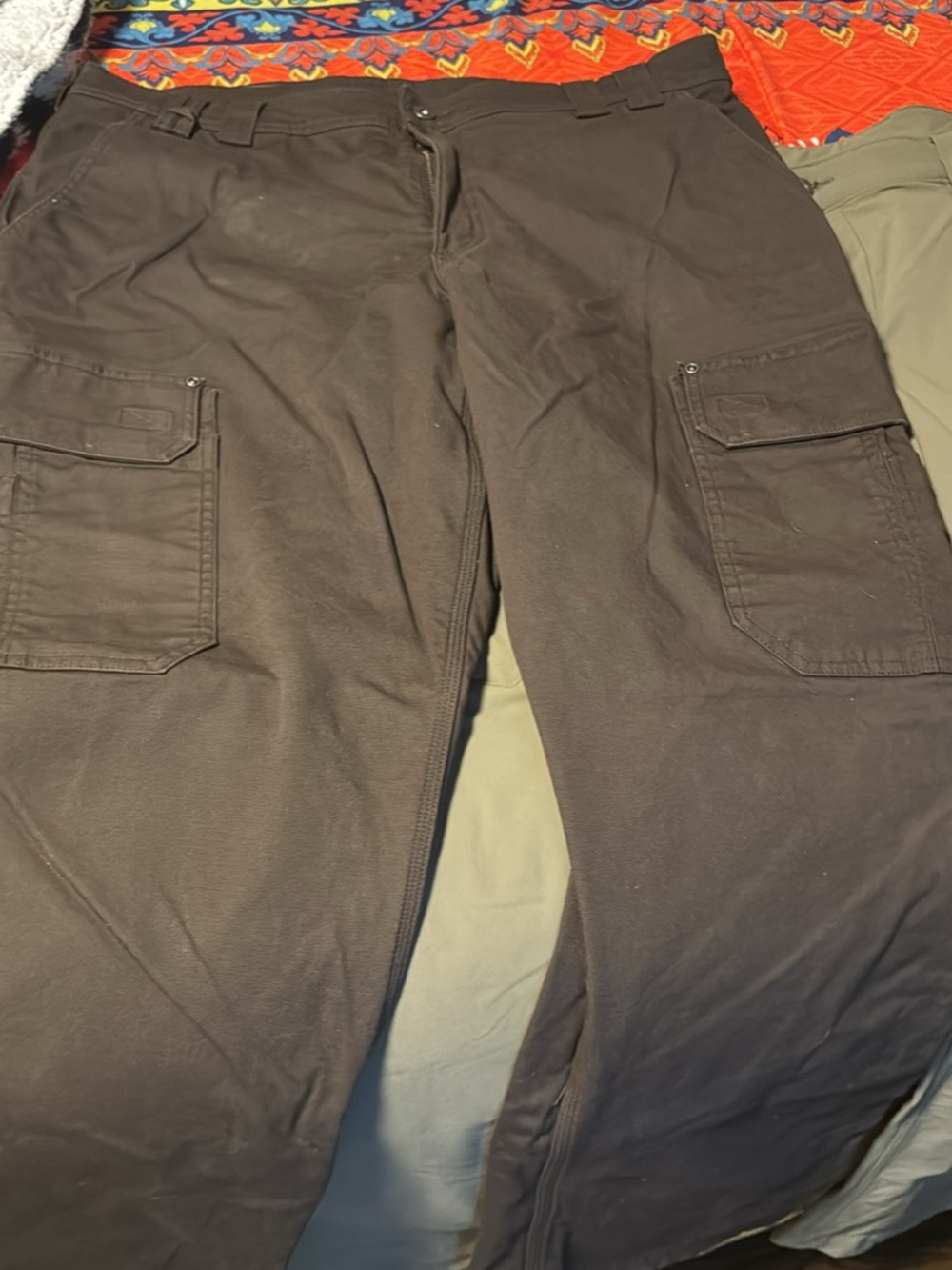 Duluth Flex Firehose Cargo Pants with Flap Pockets